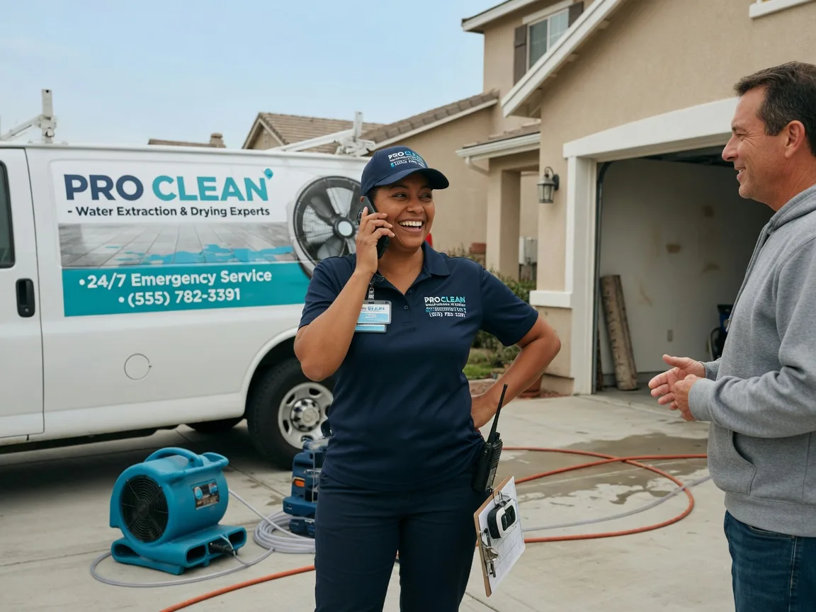 Water Extraction & Drying Manning, OR FAQs